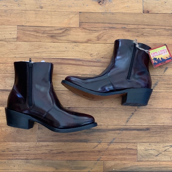 NEE DURANGO NEW Men’s  BLK Cherry Boots 10.5EE Wide foot fit - Picture 4 of 13